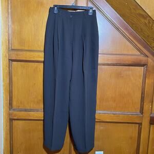 Jone New York - Brown Slacks - Size 10 - Old Money, minimalist, dark academia